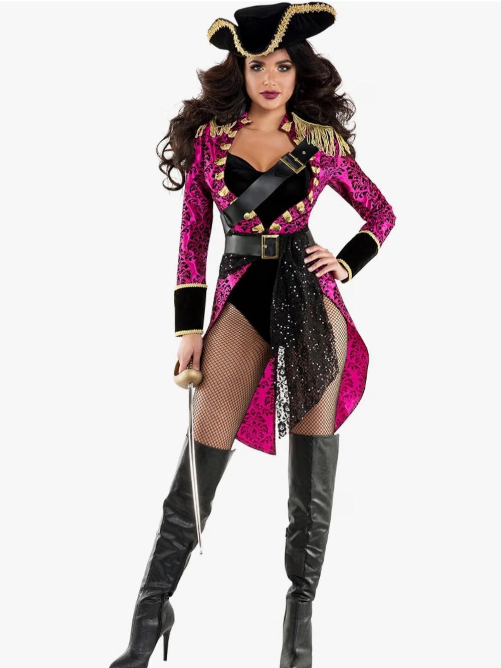 Women's Pirate Costume -Small